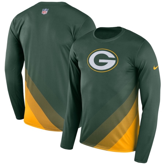 Nike Other - Green Bay Packers Nike Dry Men's Long Sleeve Shirt